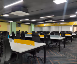 8 Person Coworking Desk