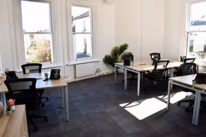 3 Person Private Office
