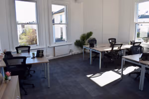 4 Person Private Office