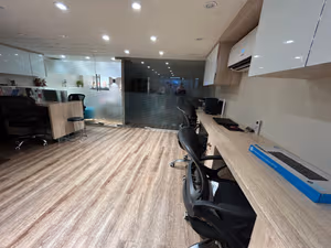 2 Person Coworking Desk