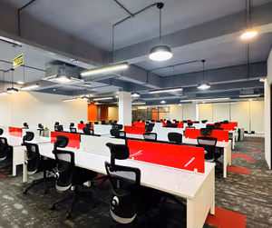 10 Person Coworking Desk