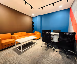 4 Person Private Office