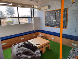 1 Person Coworking Desk