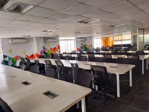 2 Person Coworking Desk