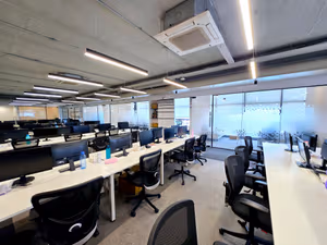2 Person Coworking Desk