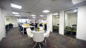 6 Person Coworking Desk