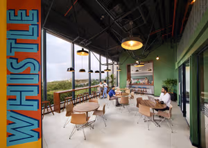 6 Person Coworking Desk