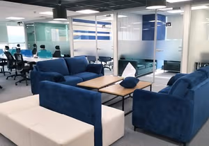 2 Person Coworking Desk