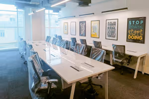 1 Person Coworking Desk