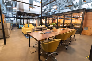 1 Person Coworking Desk