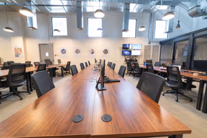 2 Person Coworking Desk