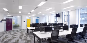 4 Person Coworking Desk