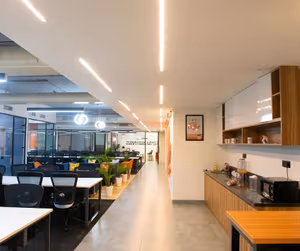 1 Person Coworking Desk