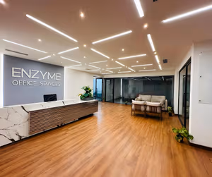 2 Person Coworking Desk