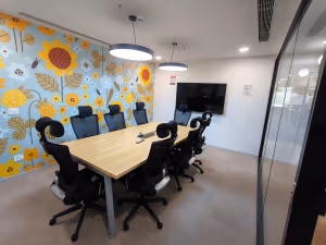 2 Person Coworking Desk