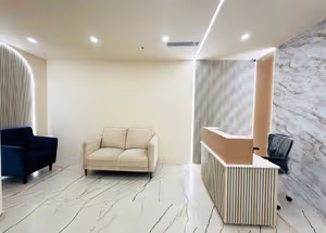 1 Person Coworking Desk