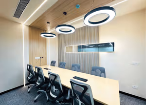 7 Person Coworking Desk