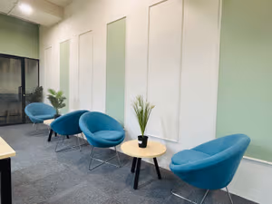 6 Person Coworking Desk