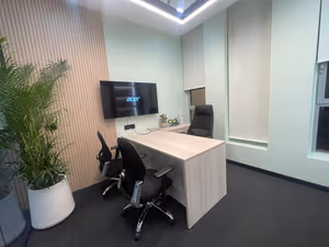 2 Person Coworking Desk