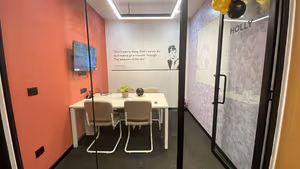 1 Person Coworking Desk