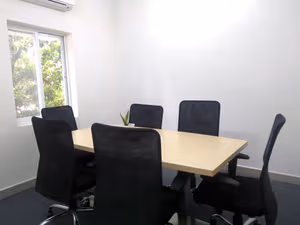 1 Person Coworking Desk