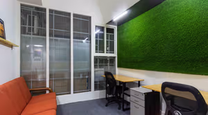 5 Person Coworking Desk