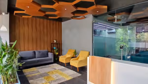 2 Person Coworking Desk