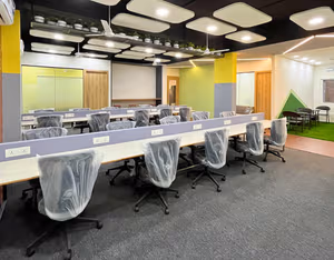 50 Person Private Office
