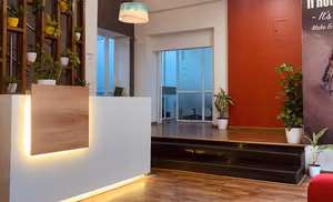 5 Person Coworking Desk