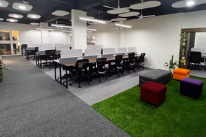 50 Person Private Office
