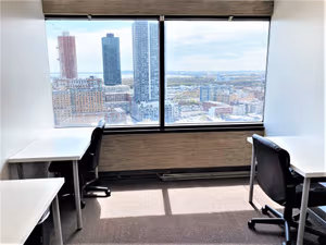 4 Person Private Office