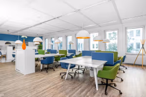 1 Person Coworking Desk