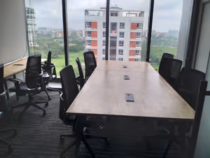 4 Person Private Office