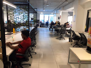 6 Person Private Office