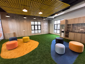 50 Person Private Office