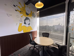 60 Person Private Office