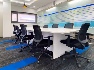 130 Person Private Office
