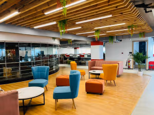 200 Person Private Office