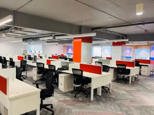 300 Person Private Office