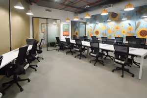 4 Person Coworking Desk