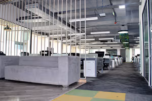 70 Person Private Office