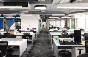 80 Person Private Office