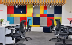 300 Person Private Office