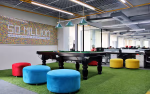 50 Person Private Office