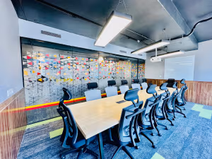 150 Person Private Office