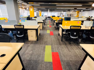 100 Person Private Office