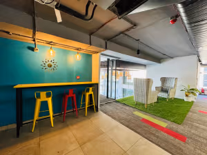 50 Person Private Office