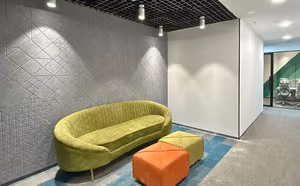 50 Person Private Office