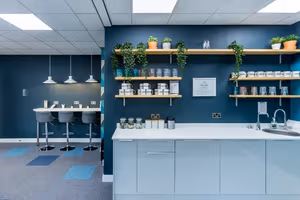 3 Person Private Office