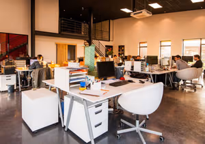 1 Person Coworking Desk